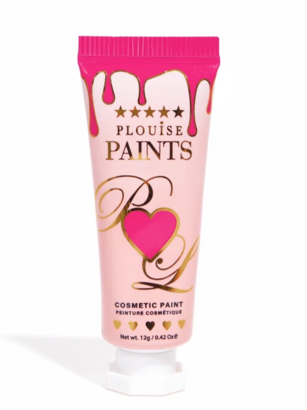 P. Louise Cosmetic Paint Cream Eyeshadow & Base Primer Eyeliner Fearless Fuchsia - Picture 1 of 6